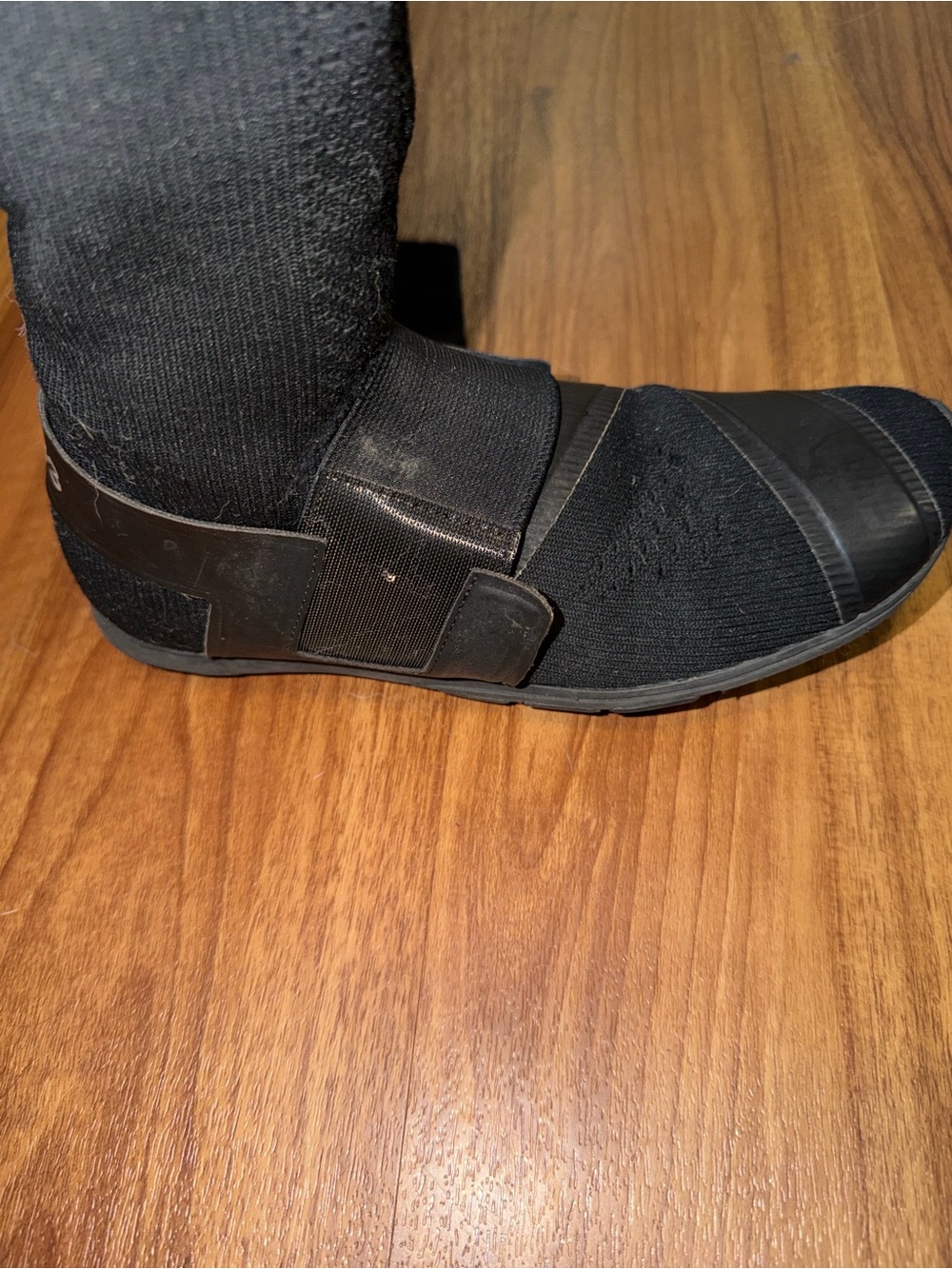Adidas Y-3 Qasa Elle tight sock high boots - Picture 9 of 15
